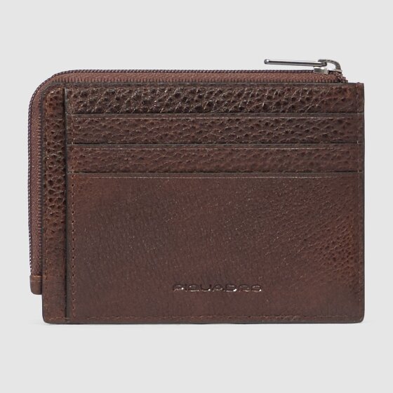 Piquadro Hedley Kreditkartenetui RFID Schutz Leder 11.5 cm
