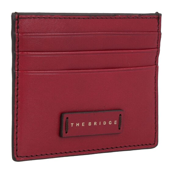 The Bridge Leda Kreditkartenetui RFID Schutz Leder 10 cm