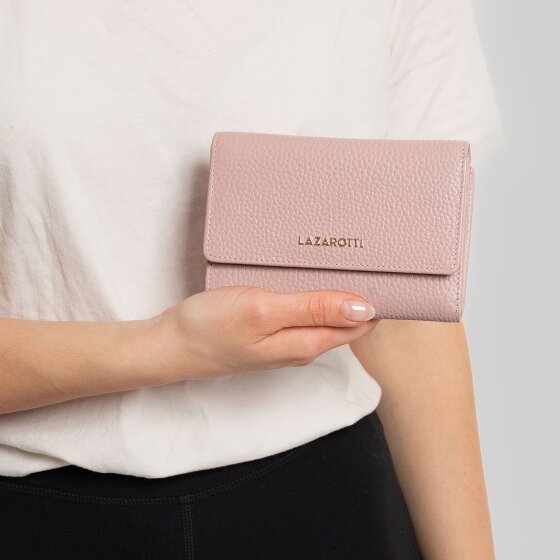 Lazarotti Bologna Leather Geldbörse Leder 14 cm