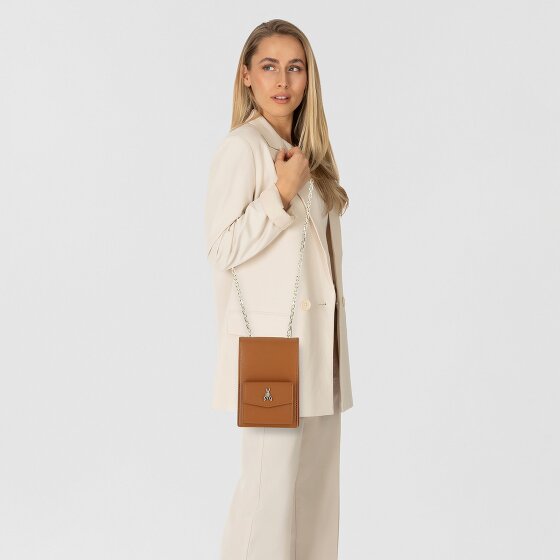 Patrizia Pepe Clutch Geldbörse Leder 11.5 cm