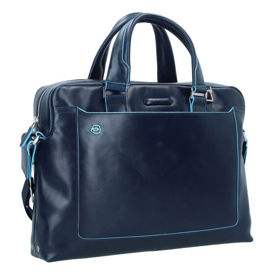 Piquadro Blue Square Aktentasche III Leder 40 cm Laptopfach Piquadro Blue Square Aktentasche III Leder 40 cm Laptopfach