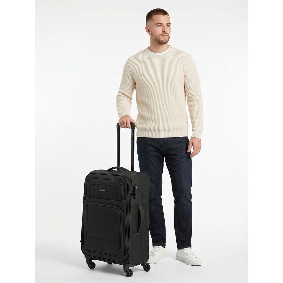 Smartbox Edition 04 4 Rollen Trolley 67 cm mit Dehnfalte