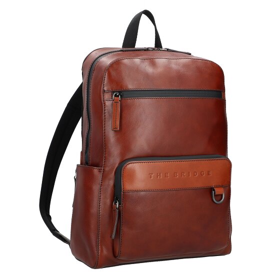 The Bridge Damiano Business-Rucksack Leder 39 cm Laptopfach The Bridge Damiano Business-Rucksack Leder 39 cm Laptopfach