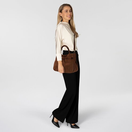 abro Jill Schultertasche Leder 36 cm