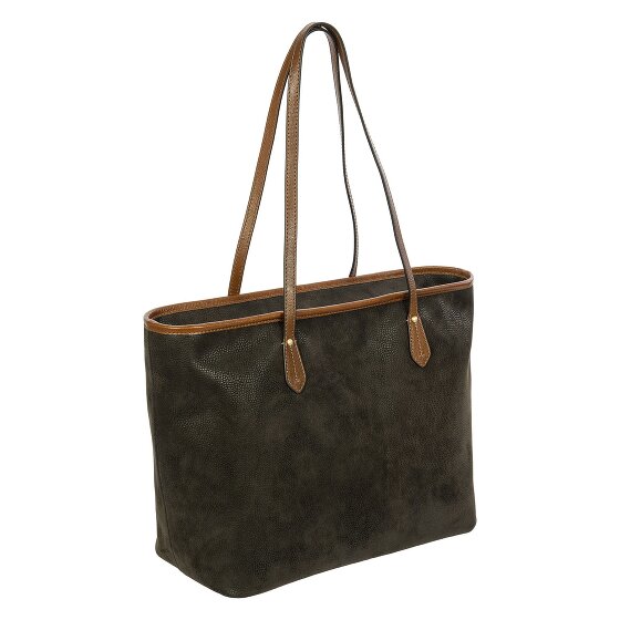 Bric's Volterra Life Shopper Tasche Leder 35 cm