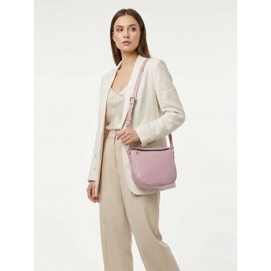 Lazarotti Bologna Leather Crossbody Umhängetasche Leder 25 cm