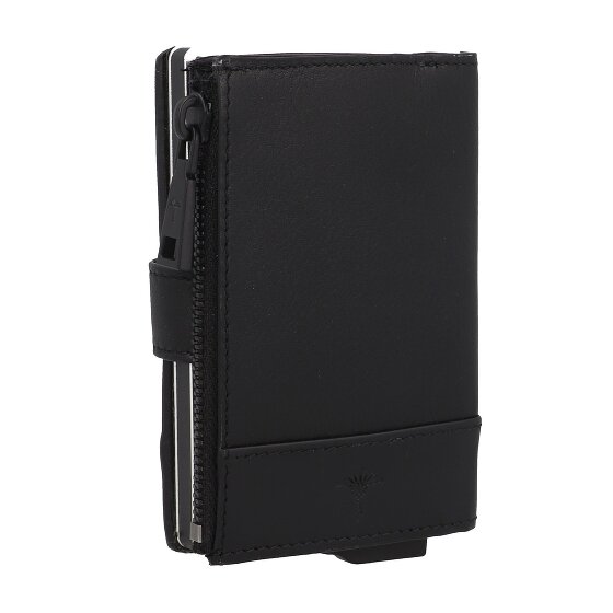 Joop! Manciano Kreditkartenetui RFID Schutz Leder 7 cm