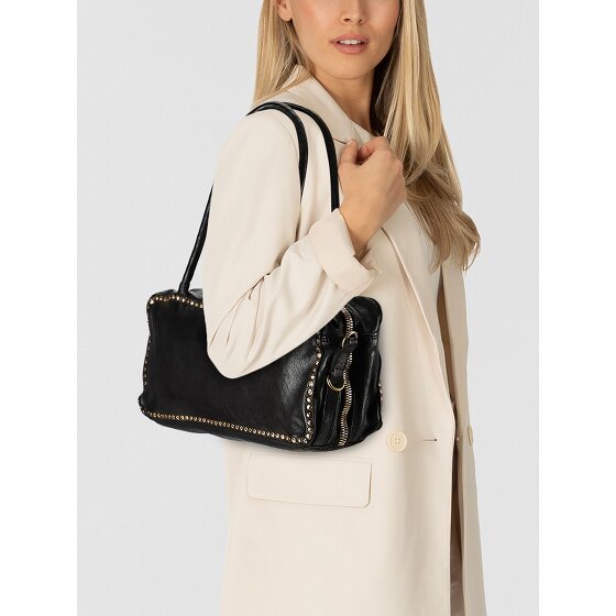 Campomaggi Simona Schultertasche M Leder 30 cm