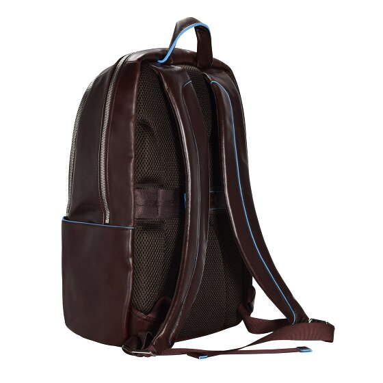 Piquadro Blue Square Rucksack Leder 39 cm Laptopfach