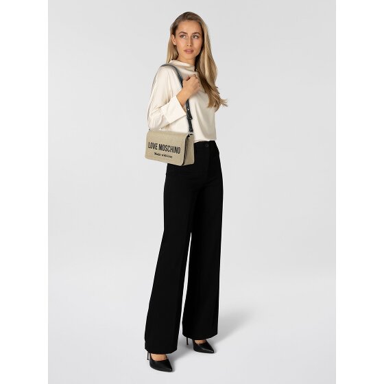 Love Moschino Cargo Canvas Umhängetasche 24 cm
