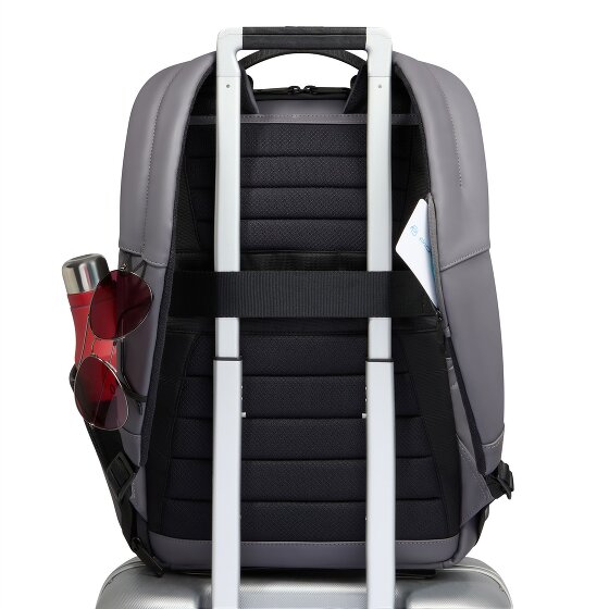 Piquadro Corner Business-Rucksack 43 cm Laptopfach
