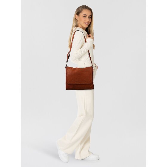 Campomaggi Ippocastano Messenger Leder 36 cm