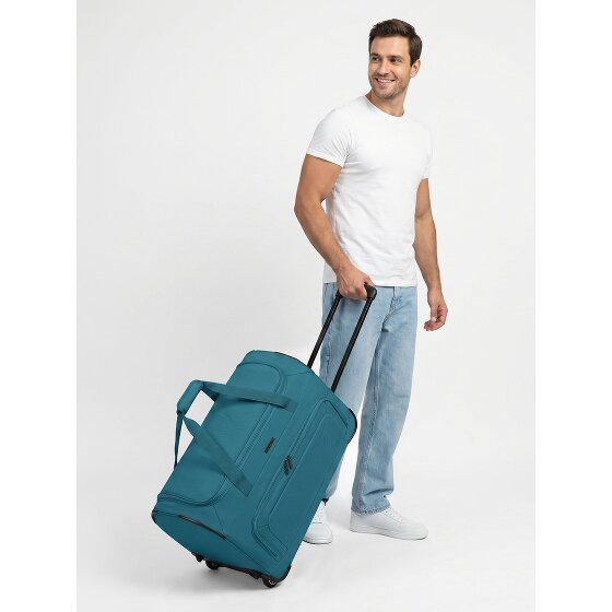 Redolz Duffle Essentials 2 Rollen Reisetasche 61 cm