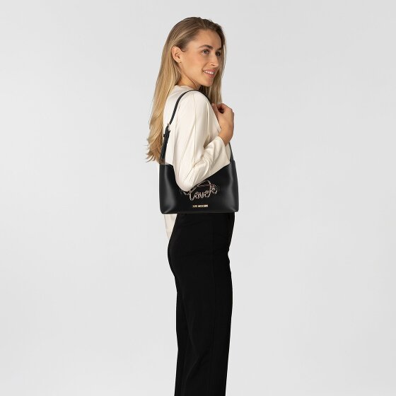 Love Moschino Script Schultertasche 25 cm Love Moschino Script Schultertasche 25 cm