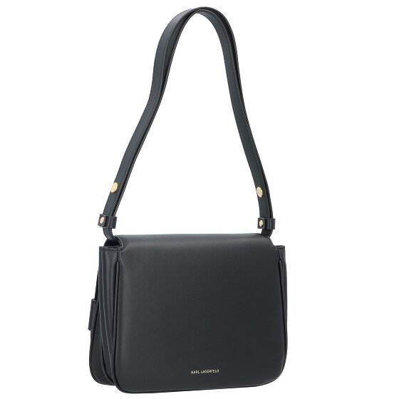 Karl Lagerfeld Letters Umhängetasche Leder 24 cm Karl Lagerfeld Letters Umhängetasche Leder 24 cm