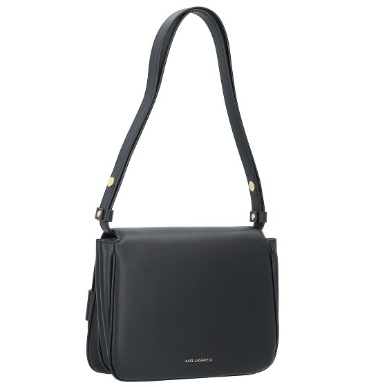 Karl Lagerfeld Letters Umhängetasche Leder 24 cm