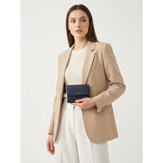 Lazarotti Bologna Leather Geldbörse Leder 12 cm