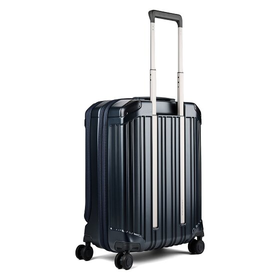 Piquadro PQ-Light 4 Rollen Kabinentrolley S 56 cm Laptopfach mit Dehnfalte