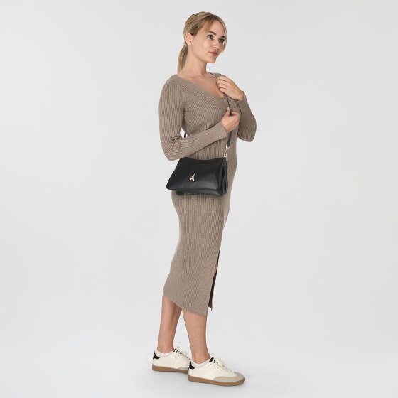 Patrizia Pepe Tris Schultertasche Leder 28 cm
