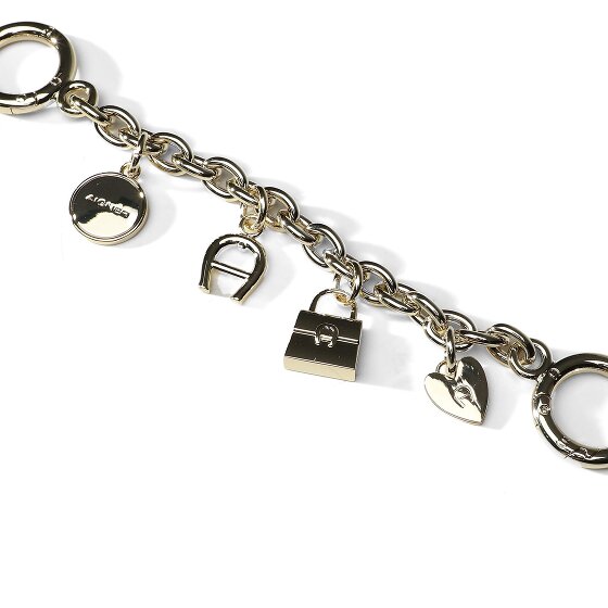 AIGNER Ciondollini Schlüsselanhänger Edelstahl 20 cm