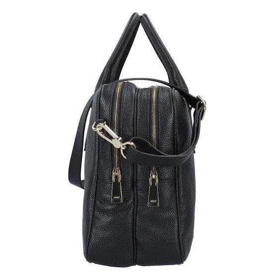 abro Adria Aktentasche Leder 40 cm