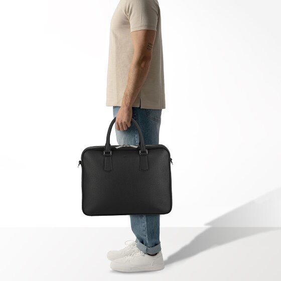 Boss New Crosstown Aktentasche Leder 38 cm Laptopfach Boss New Crosstown Aktentasche Leder 38 cm Laptopfach