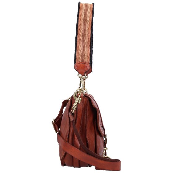 Campomaggi Schultertasche Leder 20 cm