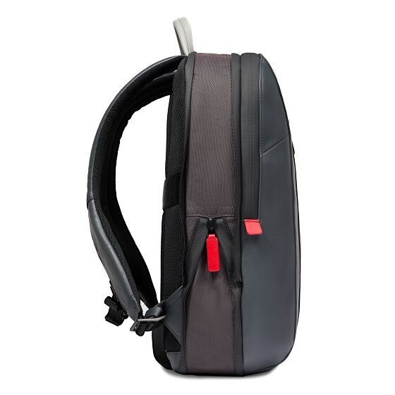 Piquadro Zaino Daypack Leder 42 cm Laptopfach