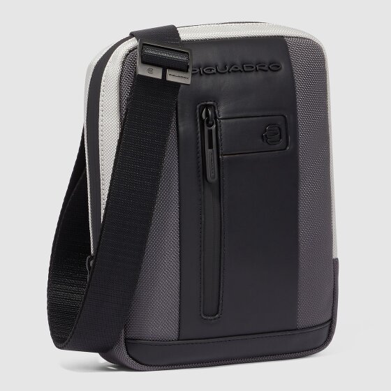 Piquadro iPad mini pocket crossbody bag in recycled fabric