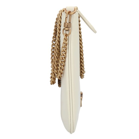 PINKO Flat Clutch Tasche Leder 24 cm
