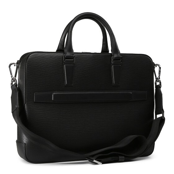 Boss Luminary Aktentasche Leder 38 cm Laptopfach