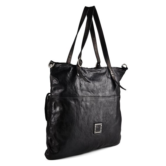 Campomaggi Priscilla Schultertasche Leder 41 cm