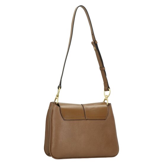 The Bridge Elisabetta Schultertasche Leder 27 cm
