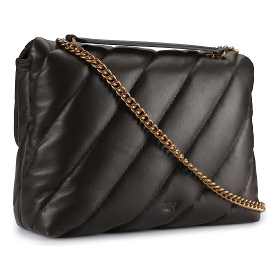 PINKO Love Puff Umhängetasche Leder 31 cm