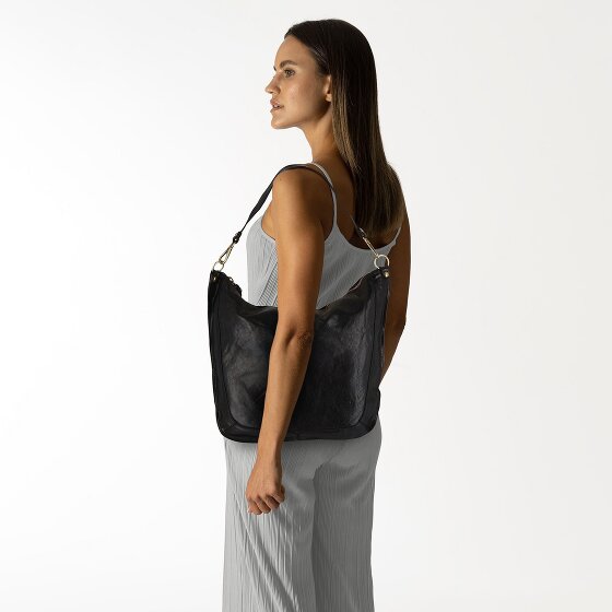 Campomaggi Mogano Schultertasche Leder 44 cm