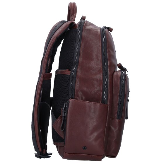 Piquadro Harper Rucksack RFID Leder 40 cm Laptopfach