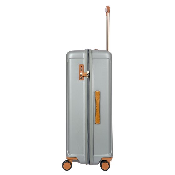 Bric's Capri 4 Rollen Trolley 78 cm mit Dehnfalte
