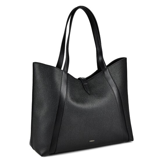 Furla Goccia Shopper Tasche L Leder 37 cm
