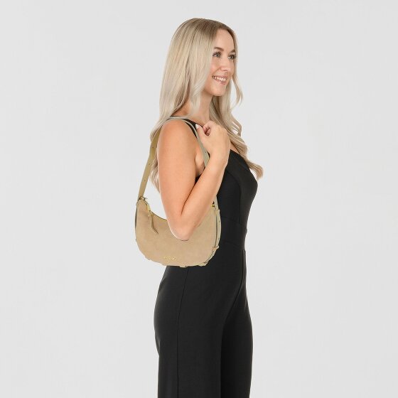 Hey Marly Lifetime Sister Suede Schultertasche S Leder 24 cm