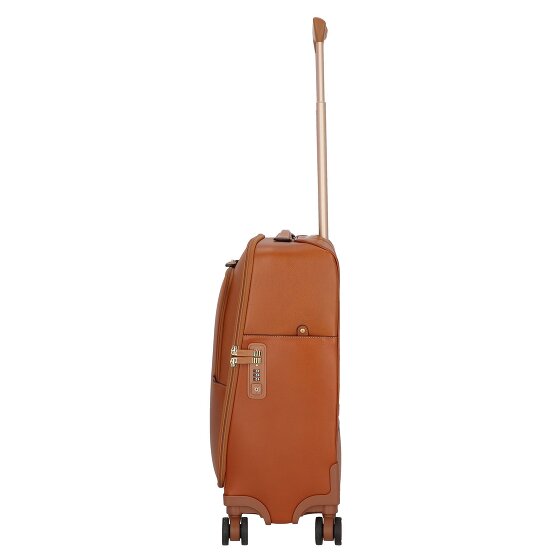 Bric's Life Pelle 4 Rollen Kabinentrolley 55 cm