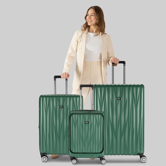 Bric's Cervia 2.0 4 Rollen Kabinentrolley 77 cm Laptopfach mit Dehnfalte Bric's Cervia 2.0 4 Rollen Kabinentrolley 77 cm Laptopfach mit Dehnfalte