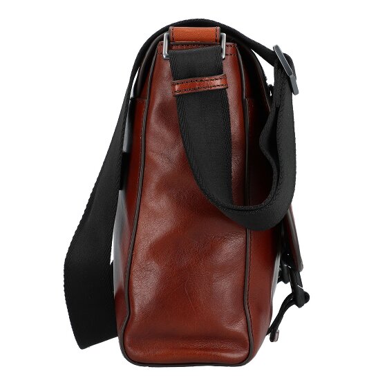 The Bridge Damiano Aktentaschen Messenger Leder 37 cm Laptopfach