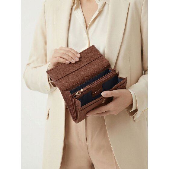 Lazarotti Bologna Leather Geldbörse Leder 19 cm