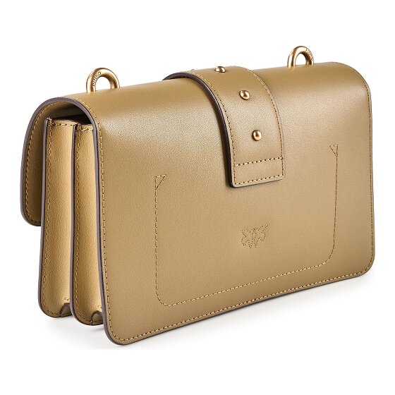 PINKO Love One Umhängetasche Leder 21 cm