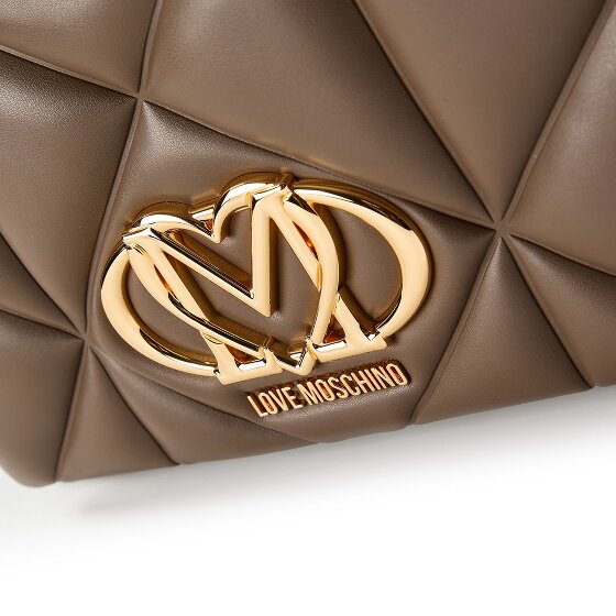 Love Moschino Embossed Q Umhängetasche 29 cm