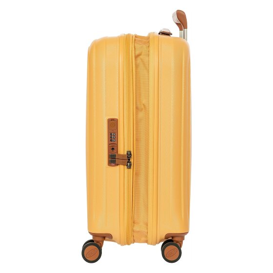 Bric's Taormina 4 Rollen Trolley S 57 cm mit Dehnfalte