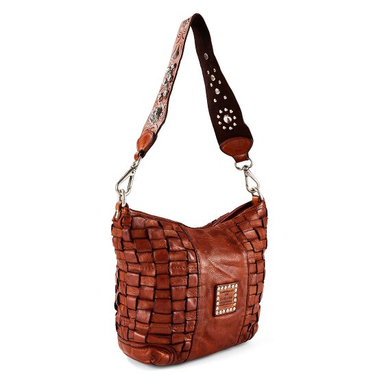 Campomaggi Beth Schultertasche Leder 22 cm