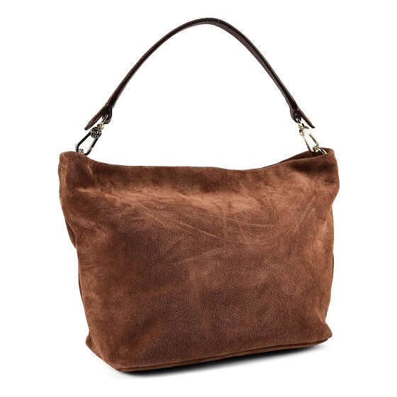 abro Ebony Schultertasche Leder 39 cm