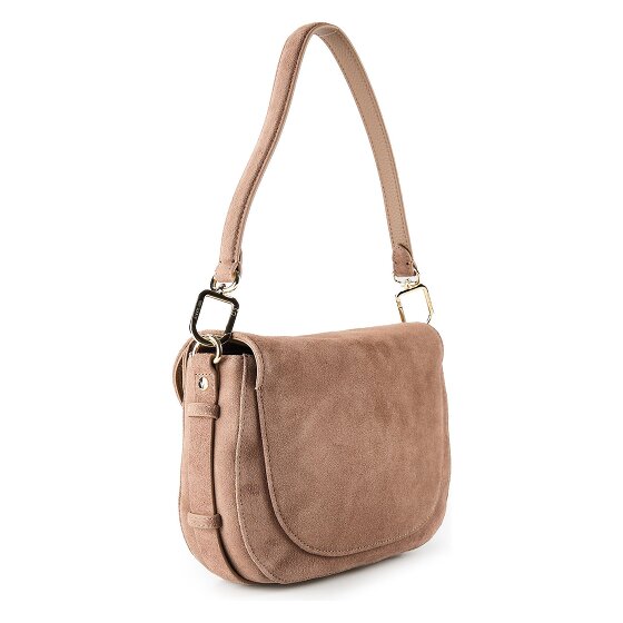 Hey Marly Big Sister Suede Schultertasche S Leder 25 cm