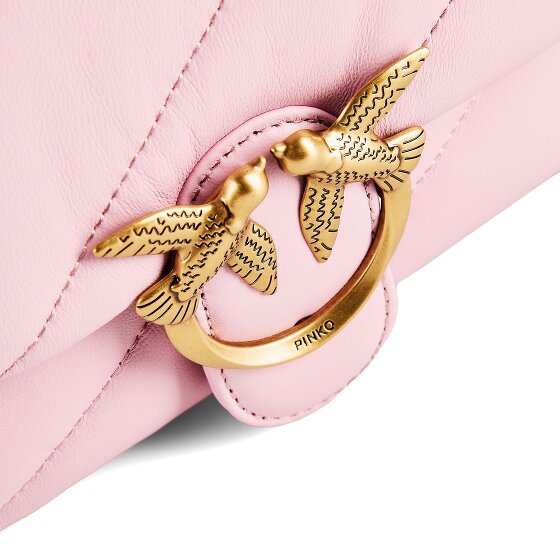 PINKO Love Puff Umhängetasche Leder 21 cm